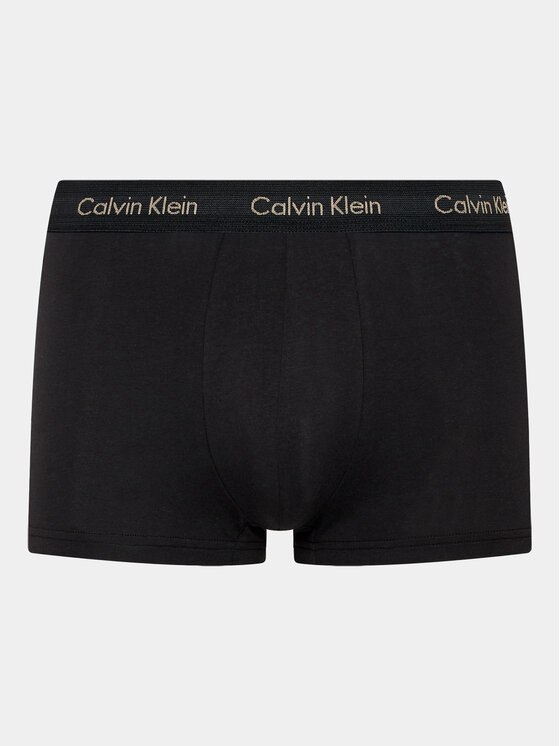 Calvin Klein Underwear Calvin Klein Underwear Komplektas: 3 poros trumpikių 0000U2664G Juoda