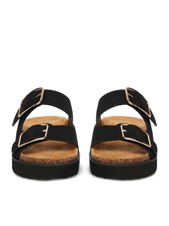 DeeZee DeeZee Papucs CEO-LB-P2181 Fekete