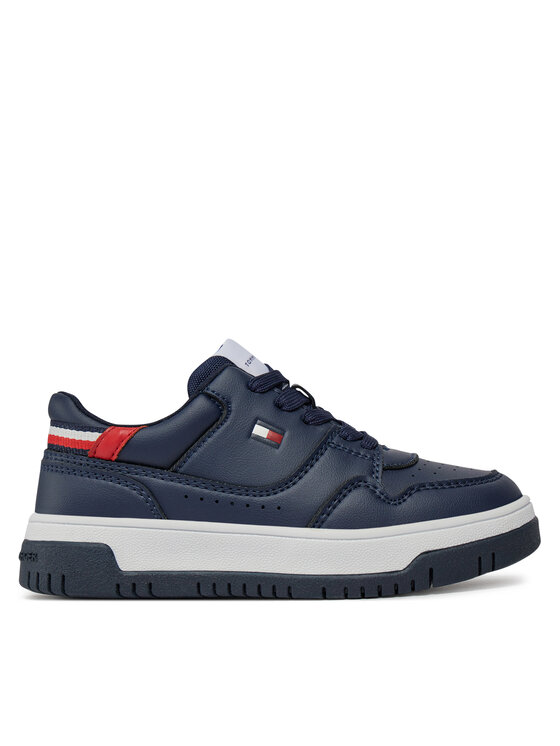 Sneakers Tommy Hilfiger Low Cut Lace-Up Sneaker T3X9-33367-1355 M Bleumarin