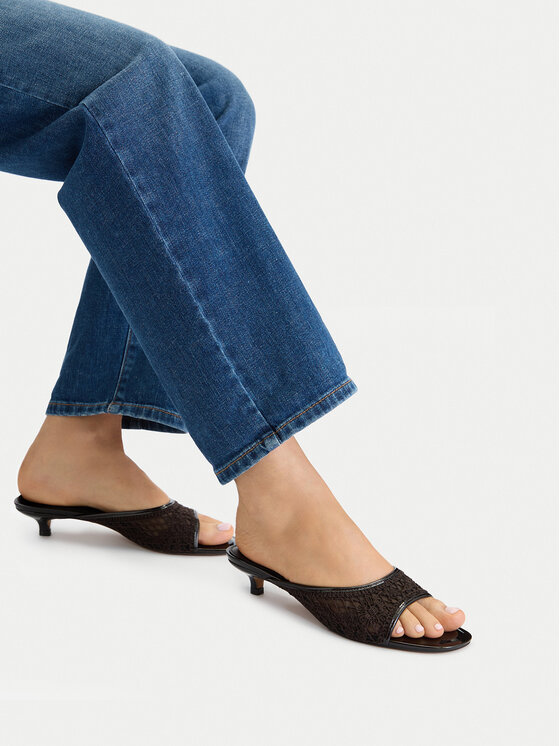 Nine West Nine West Klapki CEO-NV-015 Brązowy