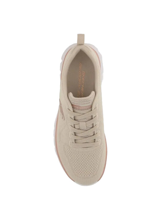 Skechers Skechers Sneakersy 898024-NAT Beżowy