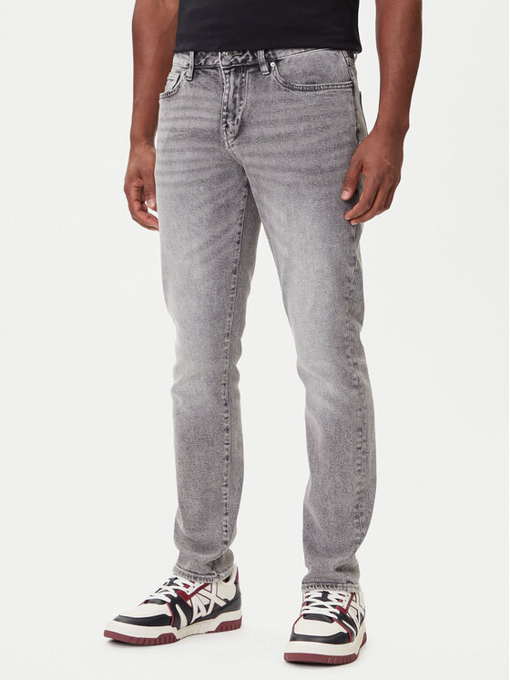 Armani Exchange Armani Exchange Farmer XM000070 AF18823 M8088 Szürke Slim Fit