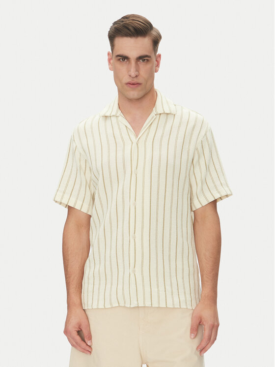 Jack & Jones Jack & Jones Ing Coba 12271060 Bézs Relaxed Fit