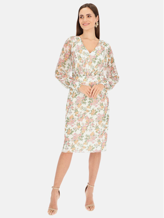 Potis & Verso Potis & Verso Sukienka letnia Sydney Kolorowy Regular Fit