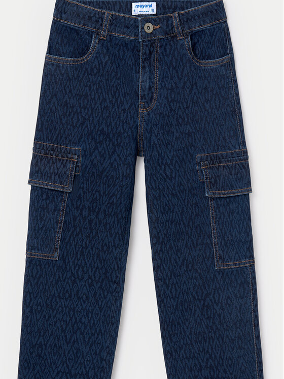 Mayoral Mayoral Joggers 7545 Sötétkék Regular Fit