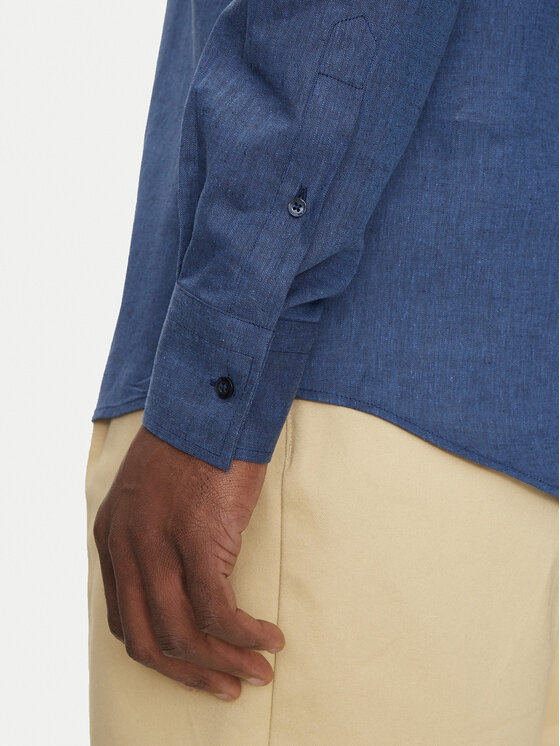 KARL LAGERFELD KARL LAGERFELD Krekls 605035 552627 Tumši zils Regular Fit
