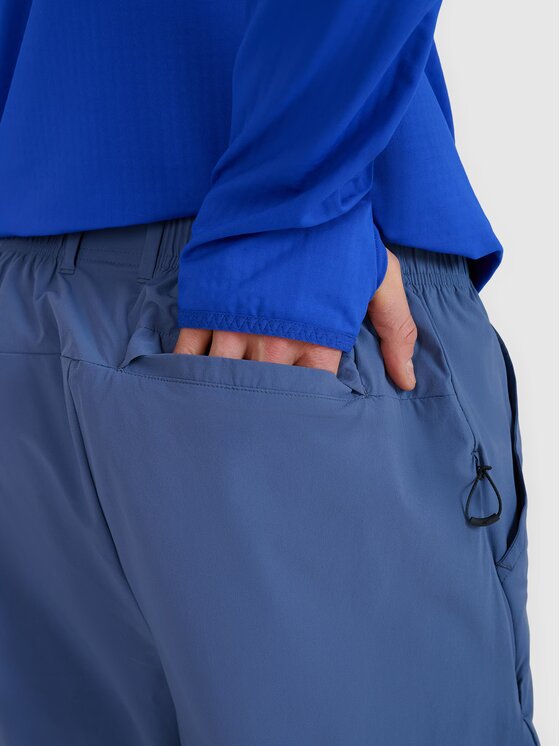 4F 4F Outdoorové nohavice 4FWSS25TFTRM0790-32S Modrá Regular Fit