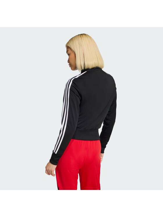 adidas adidas Μπλούζα Firebird Classic KD7981 Μαύρο Regular Fit