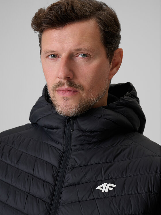 4F 4F Kamizelka BASIC+ Czarny Regular Fit