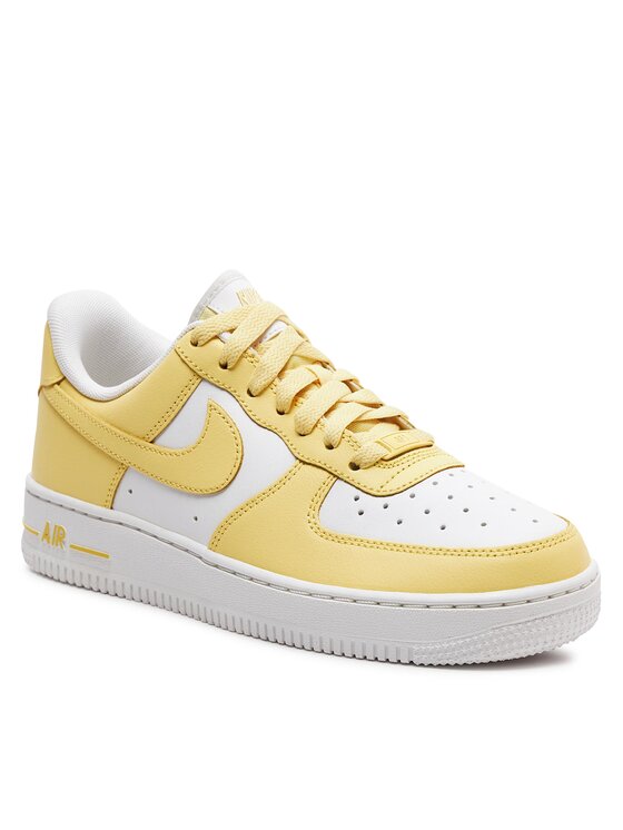Nike Nike Tenisice W Air Force '07 HF0119 700 Žuta