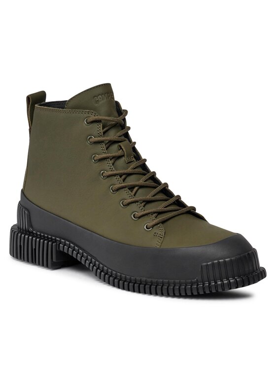 Camper Camper Botki K400388-006 Khaki