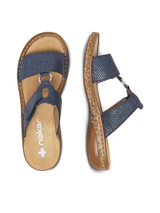 Rieker Rieker Plätud 628P9-14 Tumesinine