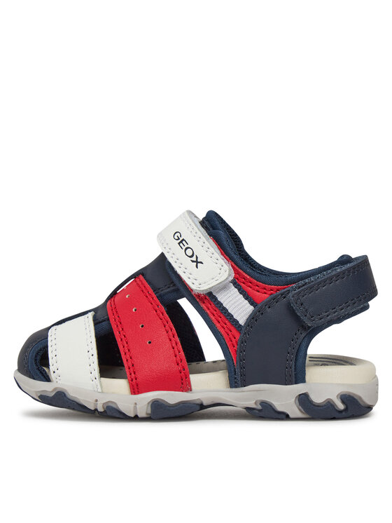 Geox Geox Sandały B Sandal Flaffee Boy B4559B 08515 C0735 M Granatowy
