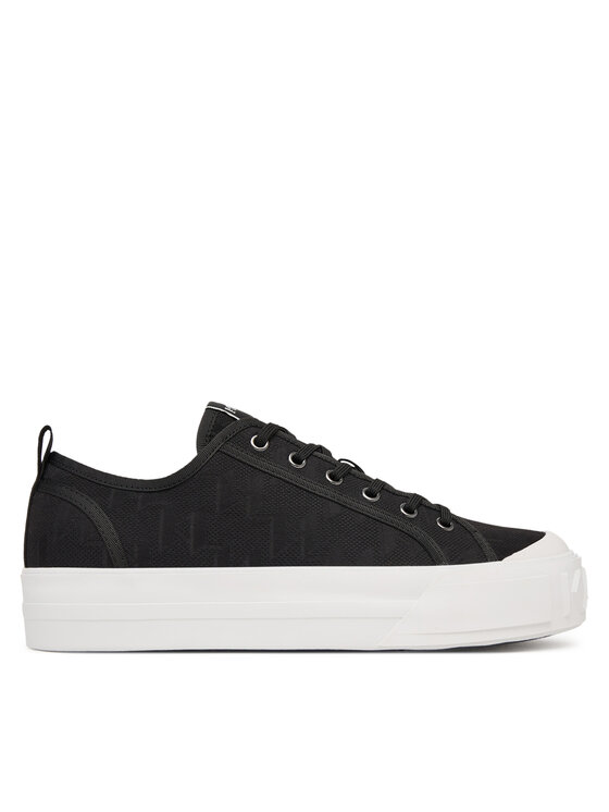 KARL LAGERFELD KARL LAGERFELD Teniși Kampus Max V KL50526 Negru