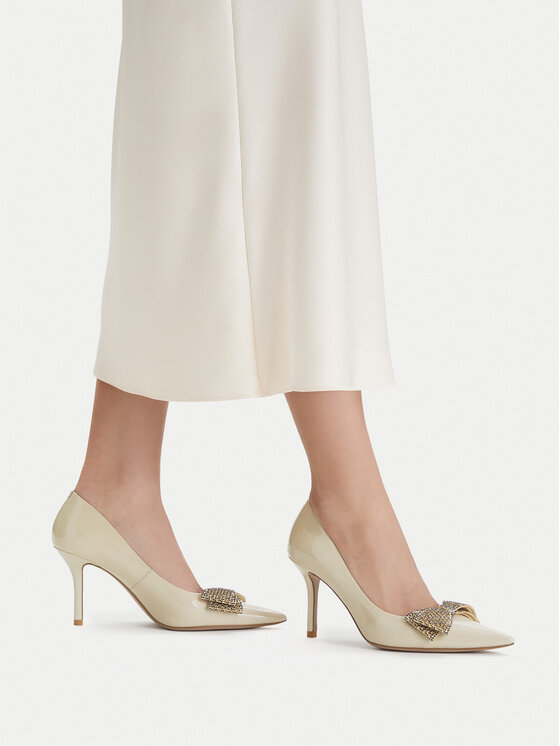 Eva Minge Eva Minge Tacones ANEMONE-V1892-116-2 Beež