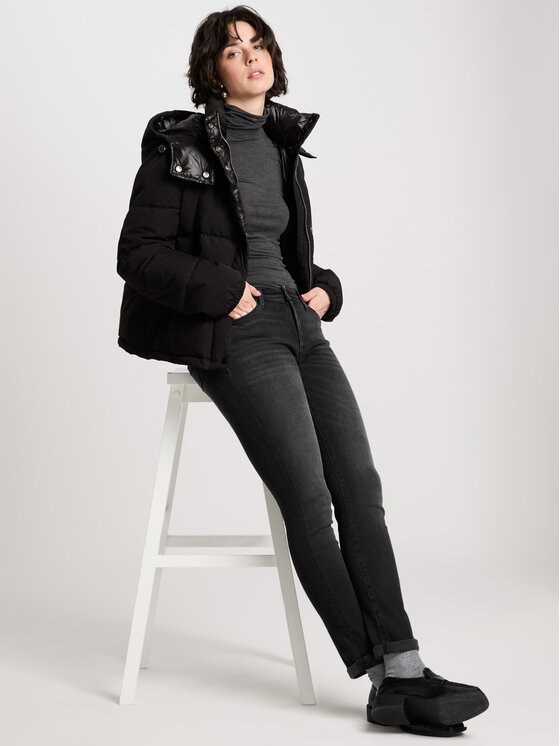 Cross Jeans Cross Jeans Jeansy P 489-238 Szary Slim Leg