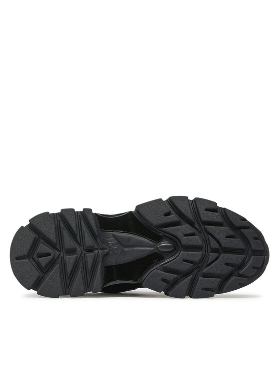 MICHAEL Michael Kors MICHAEL Michael Kors Sneakers Nick Trainer 42T2NIFS1D Negru