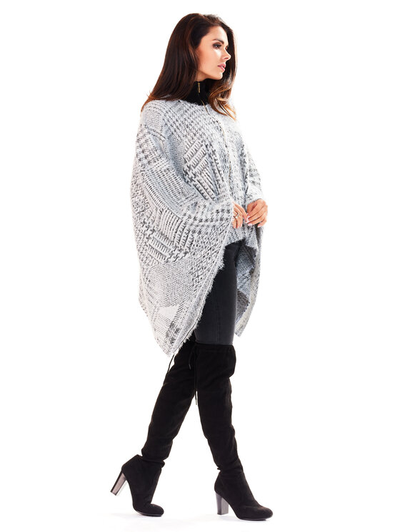 Awama Awama Šaty L052 Farebná Basic Fit
