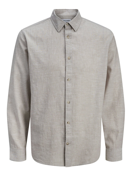 Jack & Jones Jack & Jones Cămașă Summer 12289174 Bej Regular Fit