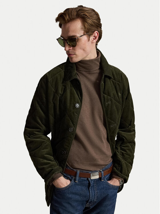 Polo Ralph Lauren Polo Ralph Lauren Поло 710760126502 Кафяв Regular Fit