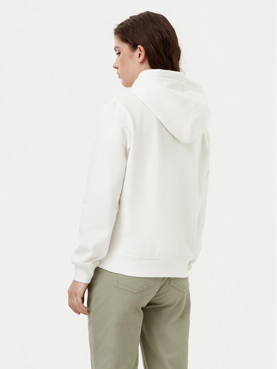 Calvin Klein Jeans Calvin Klein Jeans Mikina Gradient J20J224721 Biela Regular Fit