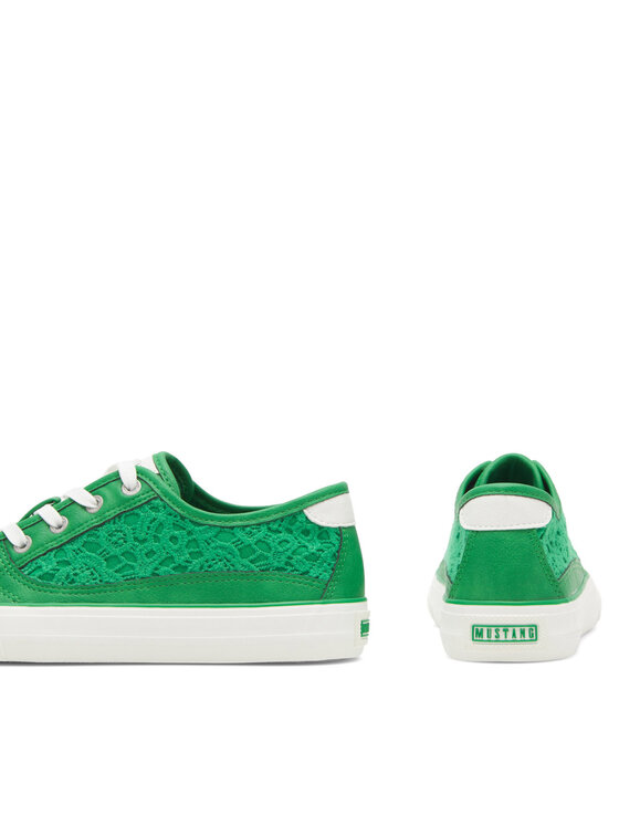Mustang Mustang Sneakers aus Stoff 1272-309-7 Grün