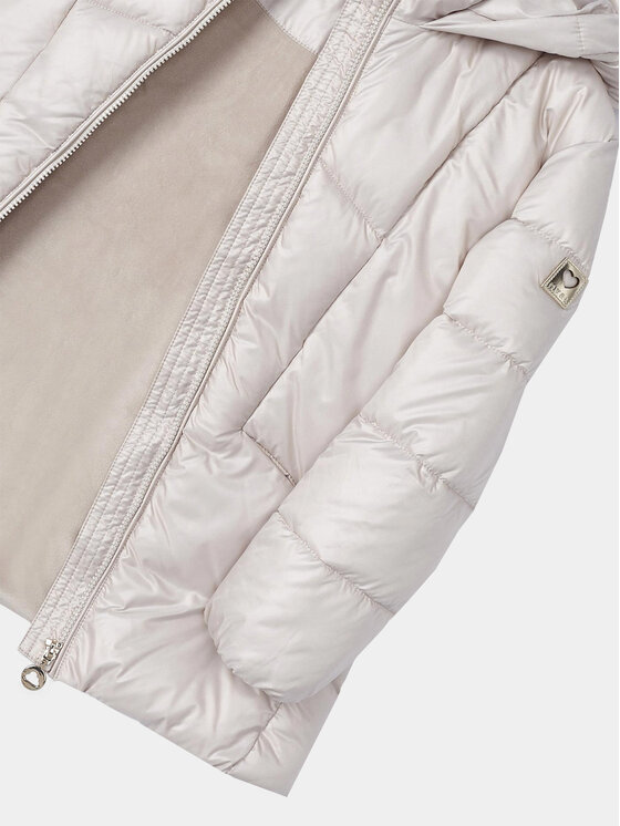 Mayoral Mayoral Pernata jakna 4.418 Écru Regular Fit