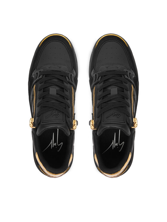 Giuseppe Zanotti Giuseppe Zanotti Сникърси RU50015/001 Черен