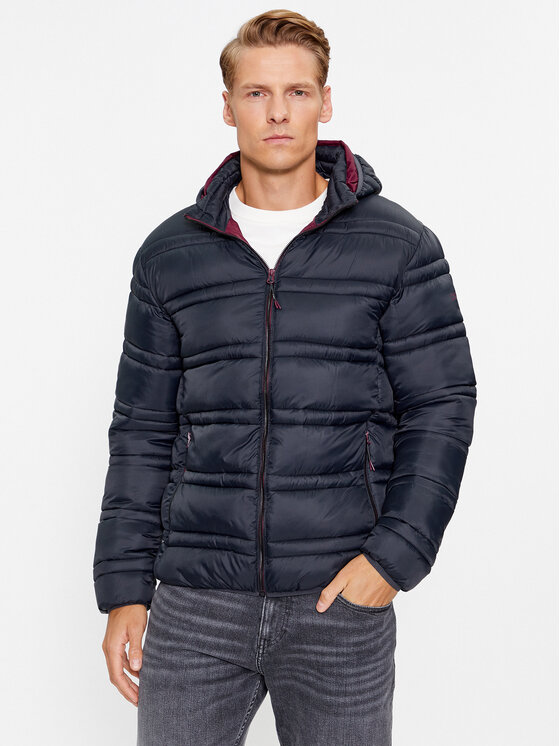 CMP Zimné bundy 33K1587 Sivá Regular Fit