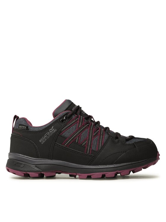 Regatta Regatta Trekkingschuhe Lady Samaris II Low Schwarz