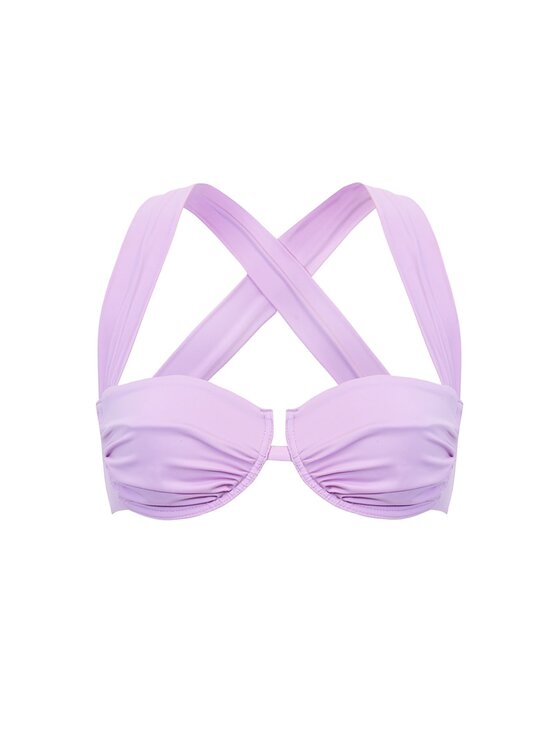 Love and Hate Love and Hate Góra od bikini Maura Fioletowy