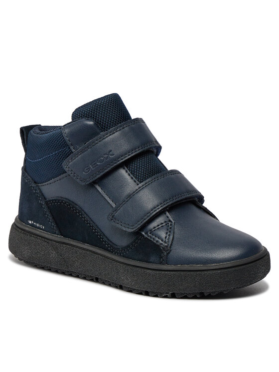 Geox Geox Sneakersy J Theleven Boy B Abx J36LEA 05422 C4002 S Tmavomodrá