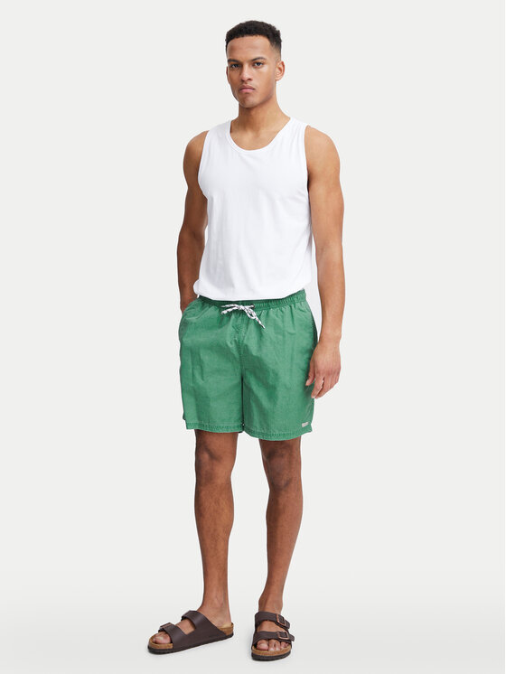 Blend Blend Σορτς κολύμβησης 20716972 Πράσινο Regular Fit