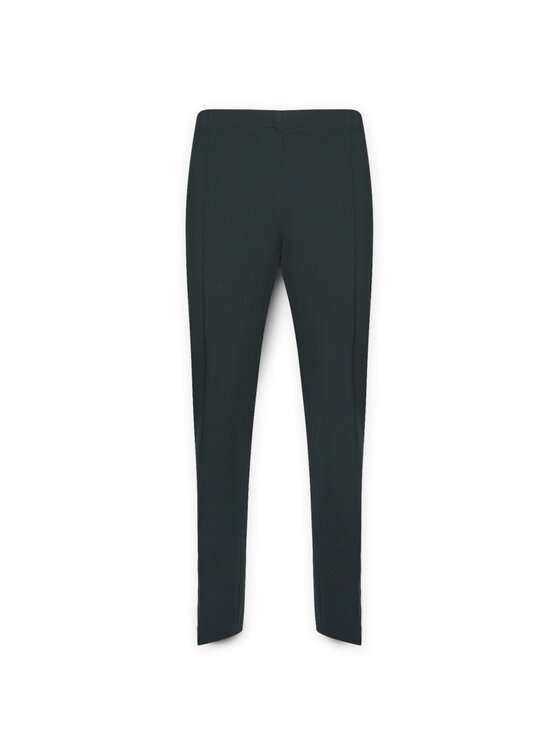 Elena Mirò Elena Mirò Pantaloni di tessuto P022Z200129N035 Verde Skin Fit