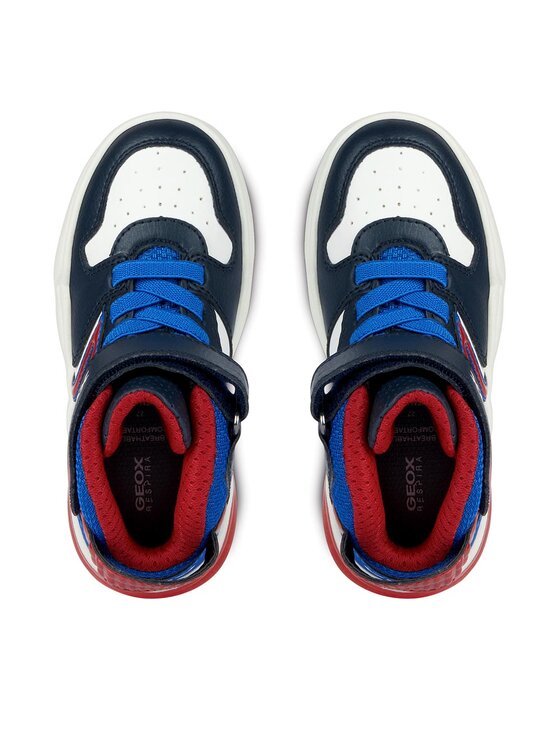 Geox Geox Сникърси J Grayjay Boy J369YD 0BU11 C0735 DD Тъмносин