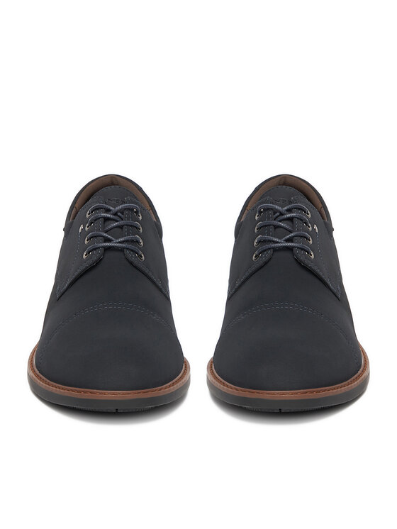 Lanetti Lanetti Halbschuhe CEO-LOBO-01 MBS Dunkelblau