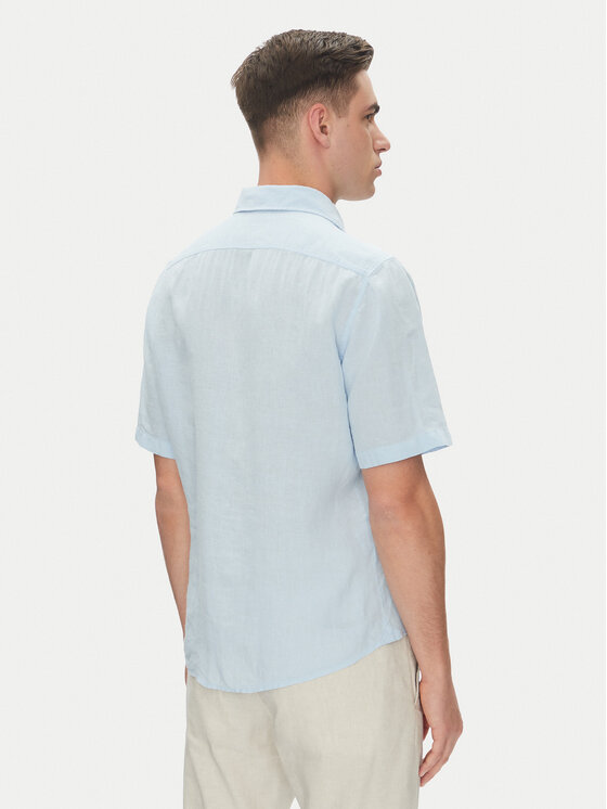 BOSS BOSS Košeľa 50537382 Modrá Regular Fit