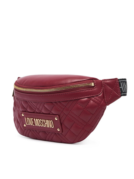 LOVE MOSCHINO LOVE MOSCHINO Övtáskák JC4003PP1PLA0552 Bordó