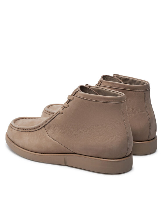 Calvin Klein Calvin Klein Μποτίνια HM0HM01582 Μπεζ