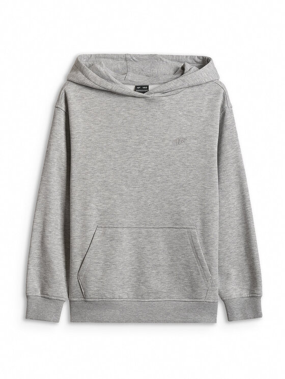 4F 4F Bluza NOS Szary Loose Fit