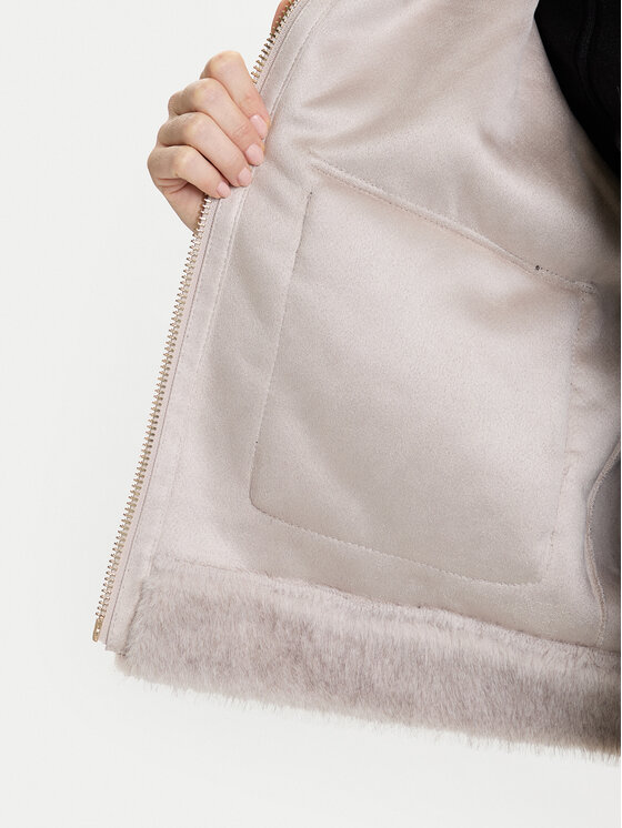 Rinascimento Rinascimento Pelliccia CFC0122227003 Grigio Regular Fit