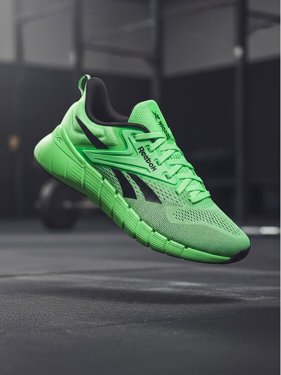 Reebok Reebok Buty na siłownię EO-NANO GYM 100225435 Zielony