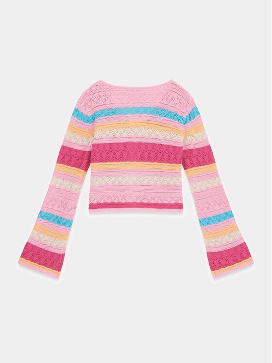 Guess Kids Guess Kids Sweter 181991 Kolorowy Classic Fit