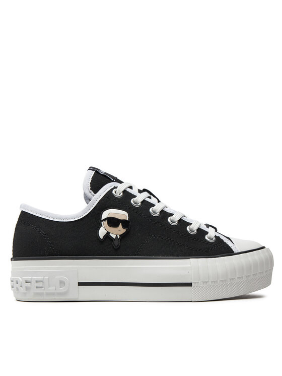 KARL LAGERFELD Plátenky KL60424 Čierna