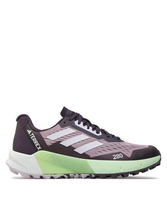 Pantofi pentru alergare adidas Terrex Agravic Flow 2.0 Trail Running ID2504 Violet