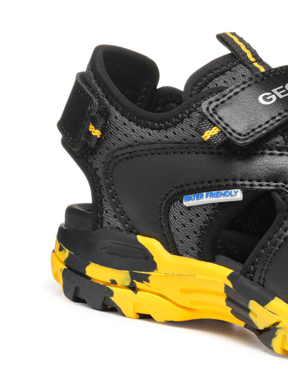 Geox Geox Sandały Jr Borealis J450RC 014BU C0054 M Czarny