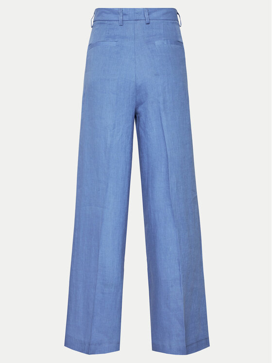 ViCOLO ViCOLO Hlače iz tkanine TB0793 Modra Regular Fit