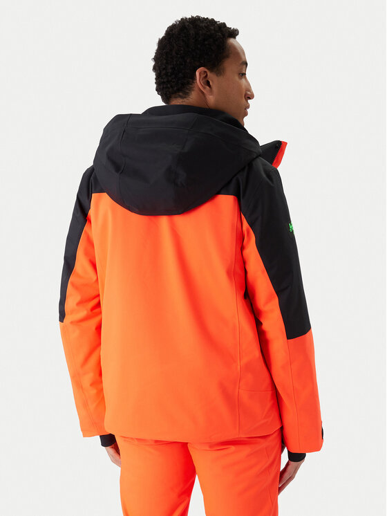 Rossignol Rossignol Slidinėjimo striukė Velika RLOMJ05 Oranžinė Regular Fit