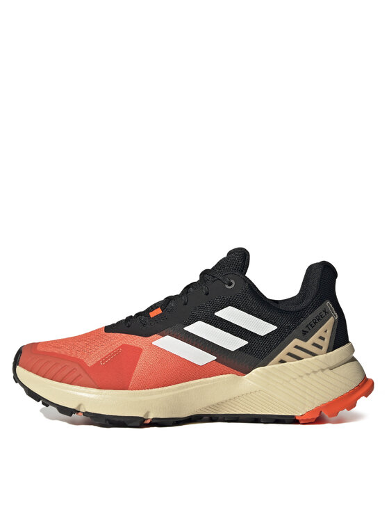 adidas adidas Buty do biegania Terrex Soulstride Trail Running Shoes IF5011 Pomarańczowy