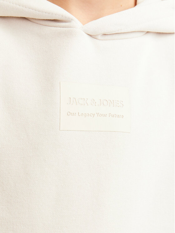 Jack&Jones Junior Jack&Jones Junior Džemperis Hakkai 12259809 Smėlio Loose Fit